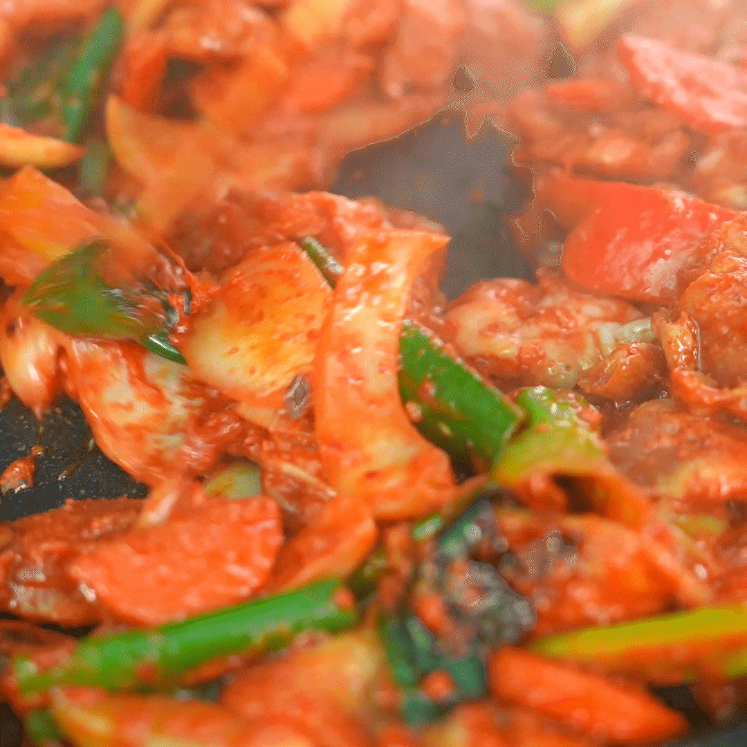 [다다익선] [백정상회] 부산식 닭갈비 600g (300g x 2팩)ㅣ야들야들 쫄깃한 부산식 닭갈비 (무료배송)