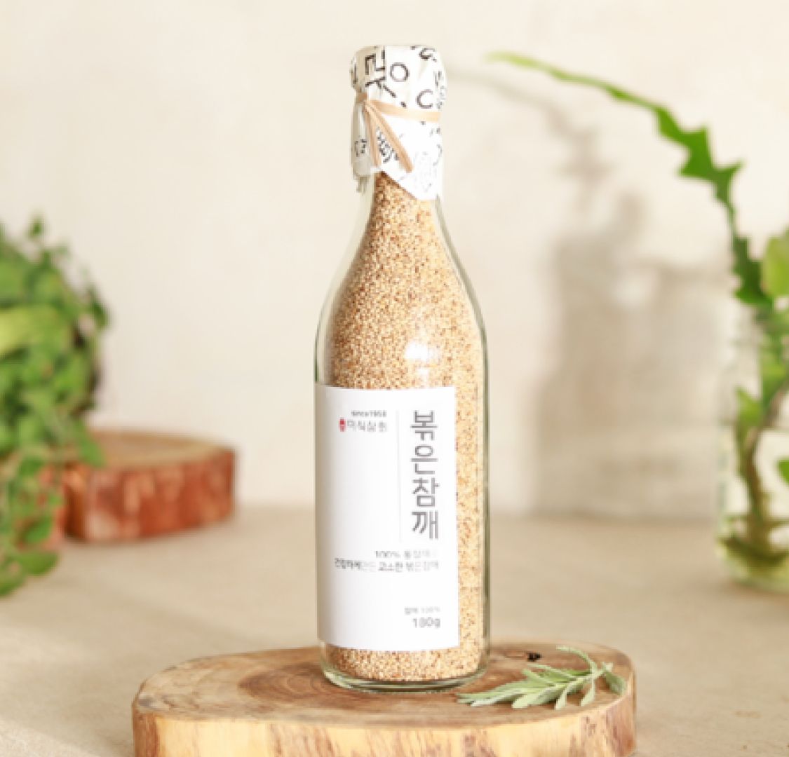 저온로스팅 볶은참깨 180g