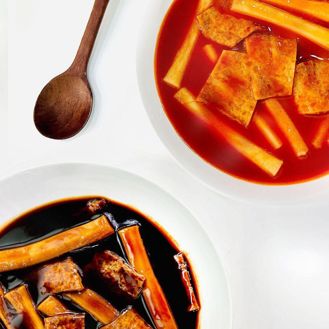 [간편식] 다미랑 떡볶이 1인분 (3종 택 1)ㅣ보통맛, 덜매운맛, 짜장