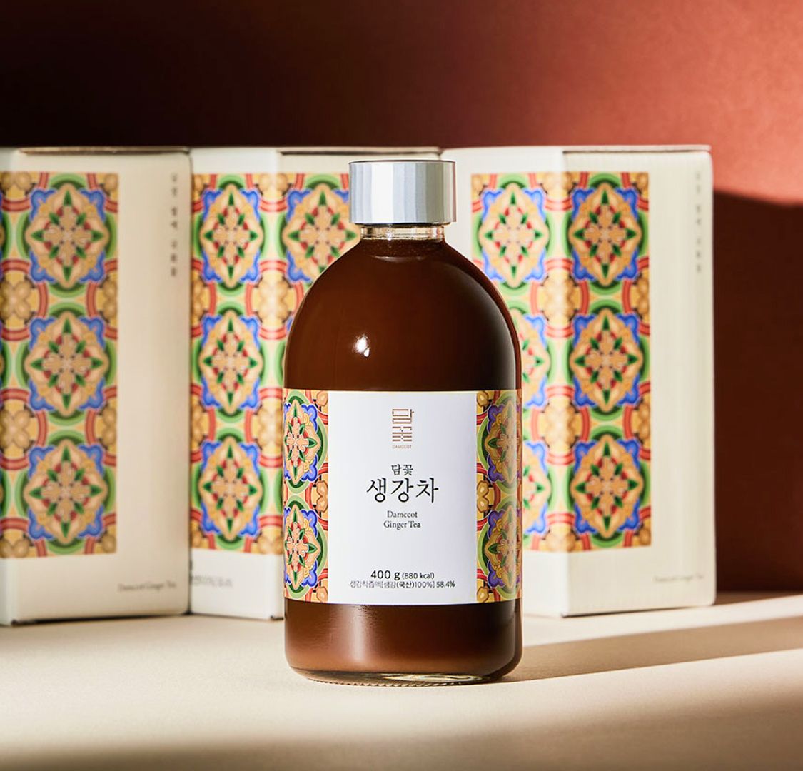 착즙 생강차 400g