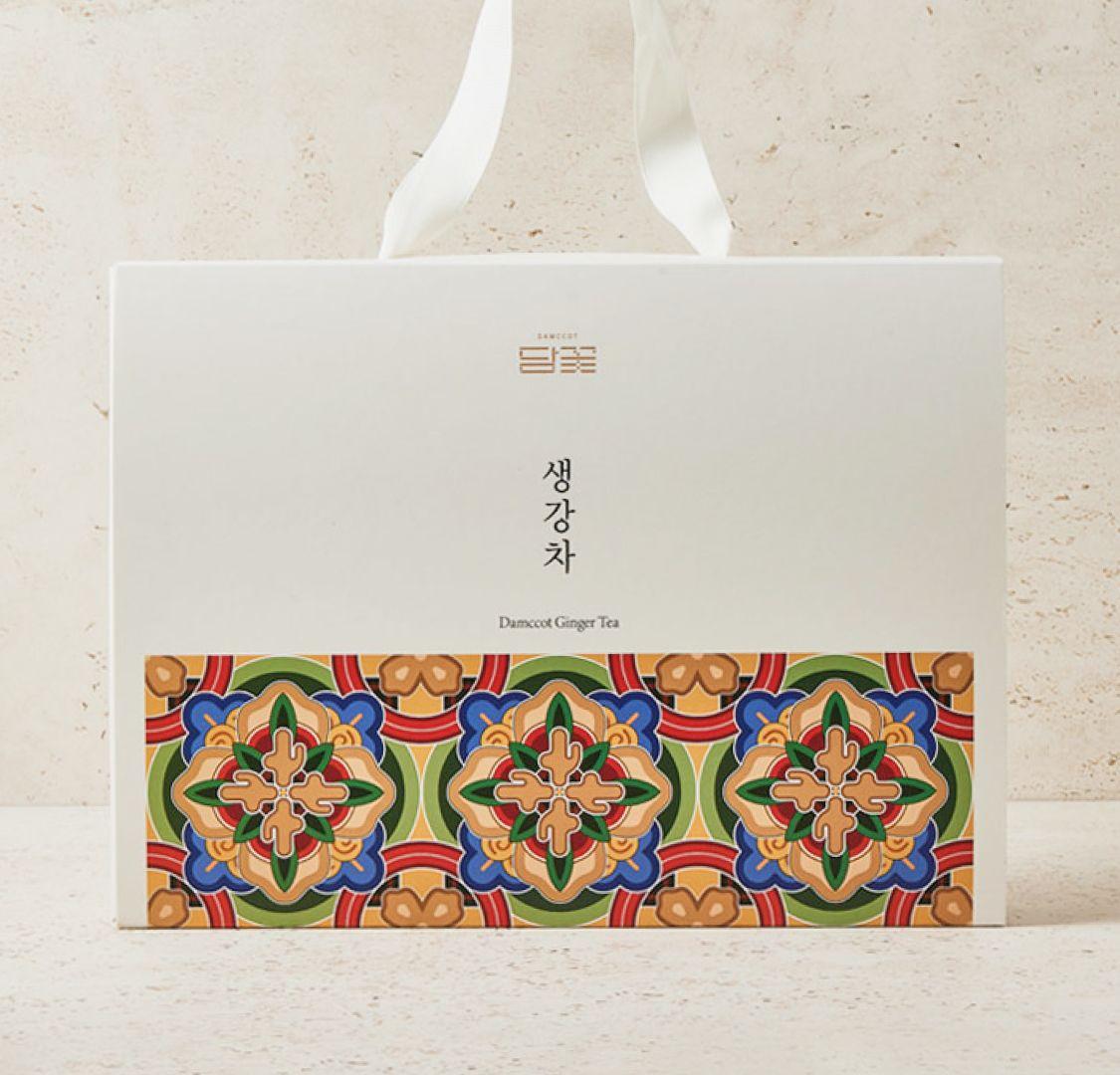 생강차 스틱 선물세트 (250g*2개)