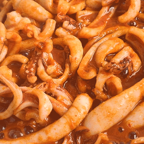 [어부백서] 오징어볶음 400g 1봉ㅣ순한맛, 매운맛