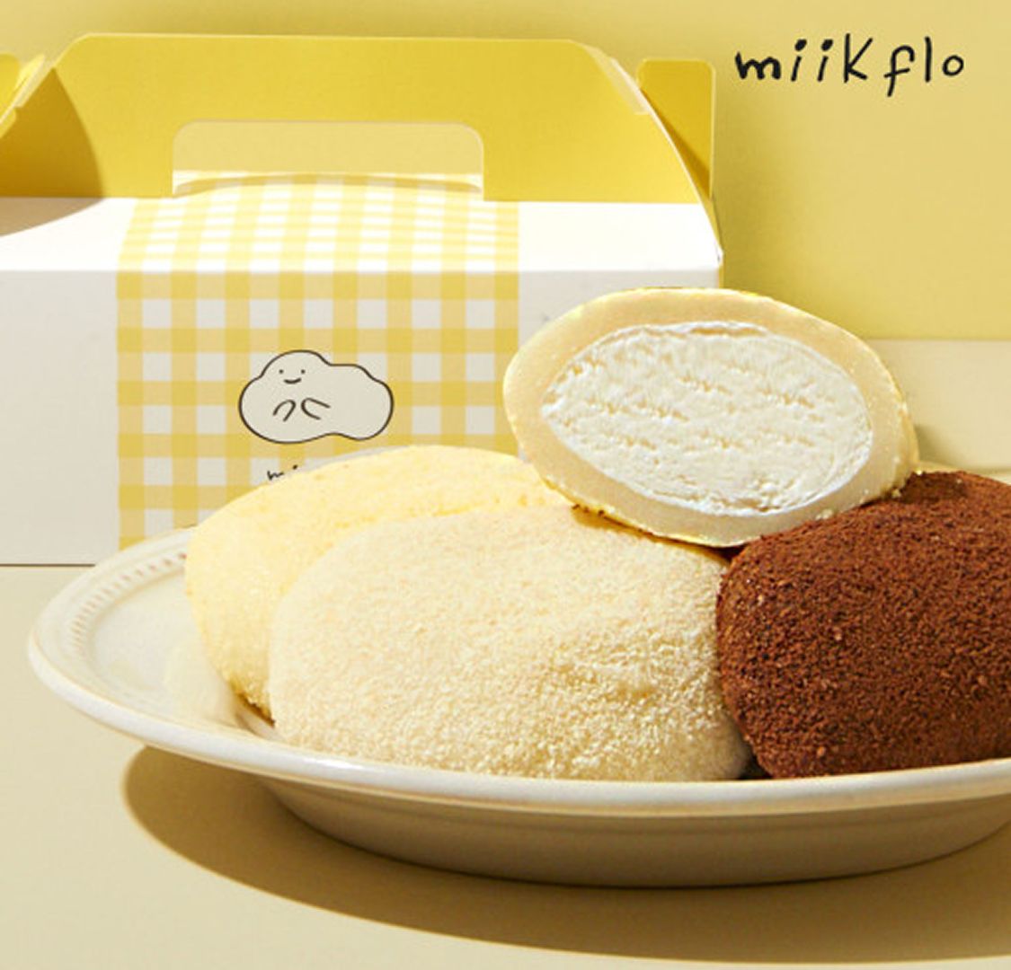 카이막 모찌 3종 (카이막/초코/인절미)