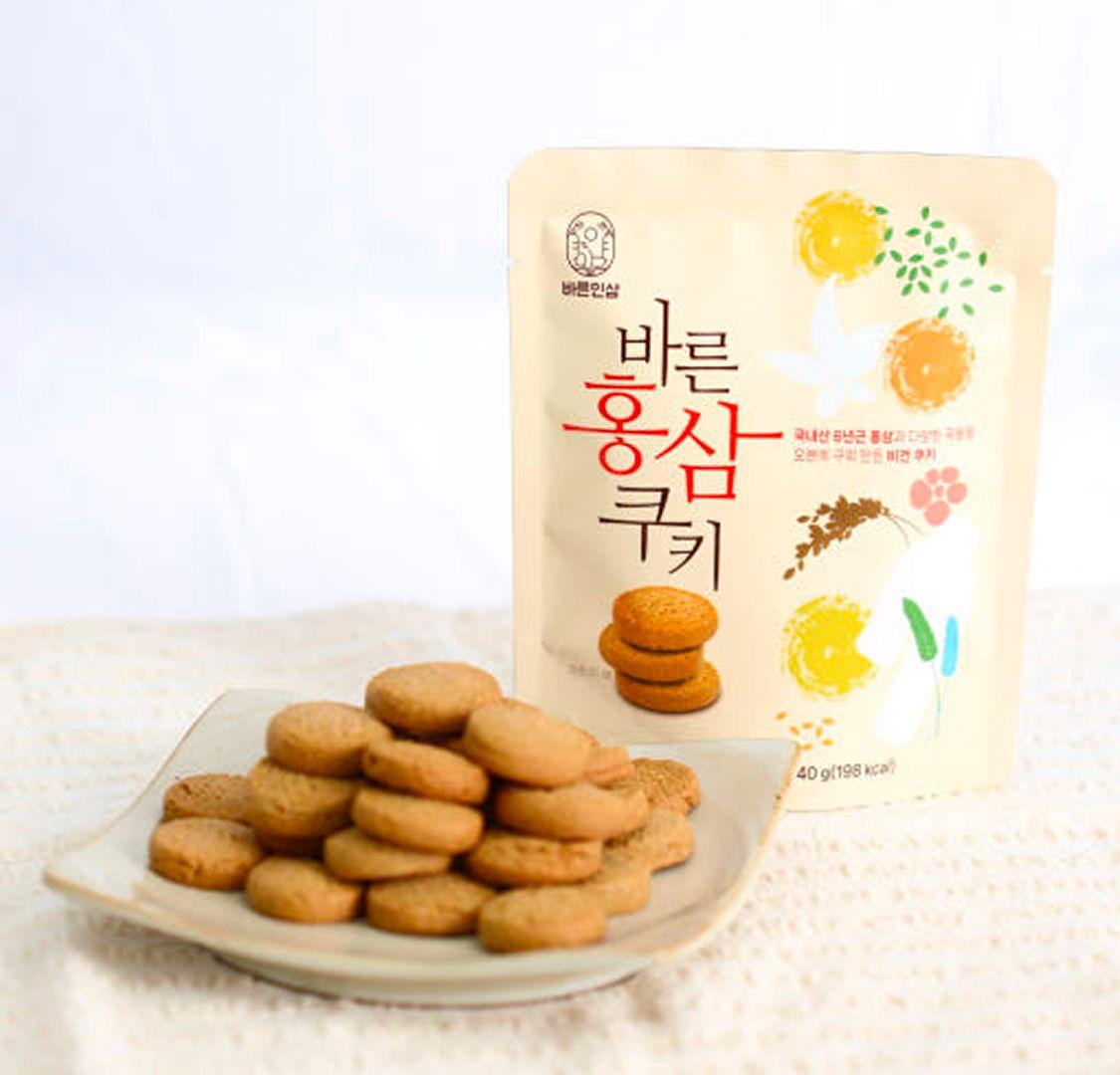 바른홍삼쿠키 1박스(5봉)