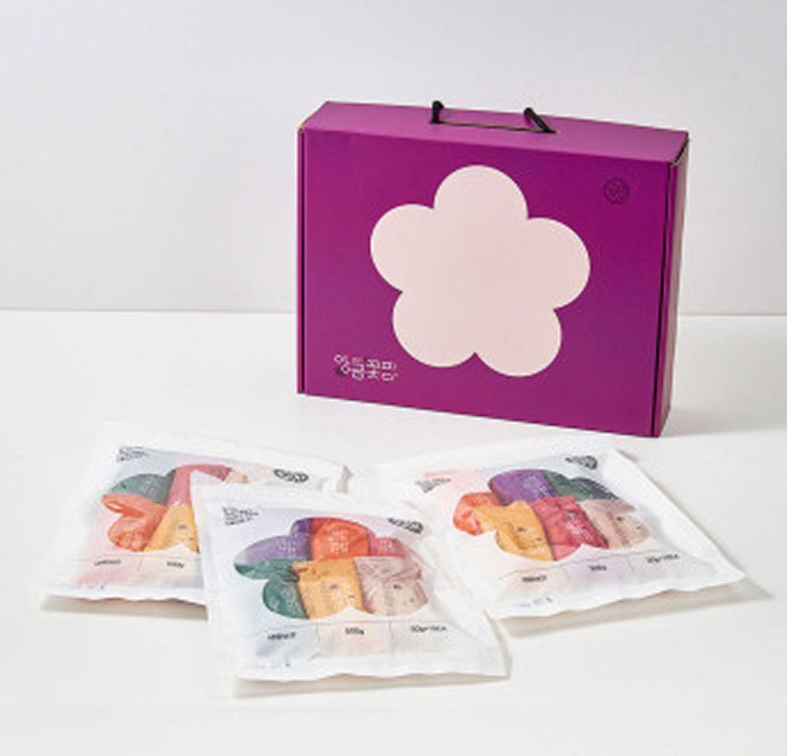 앙금꽃피다 6종 선물세트(30개입)