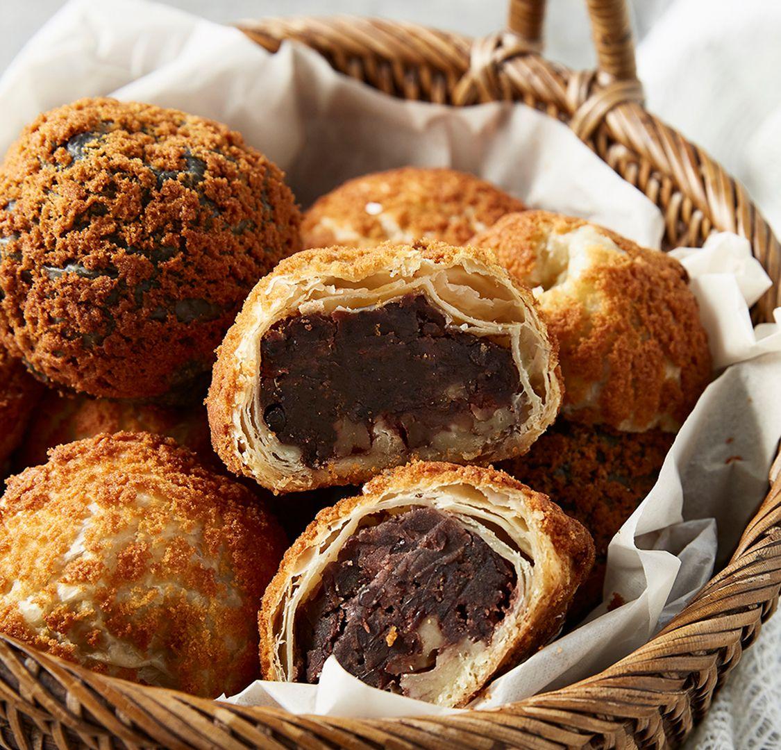 호두먹빵 9개입 (플레인/블랙)