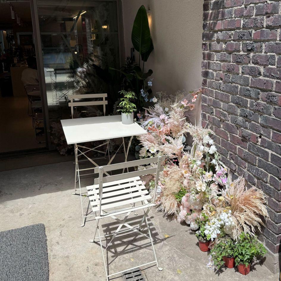 도심 속 작은 힐링 공간, 카페베르떼