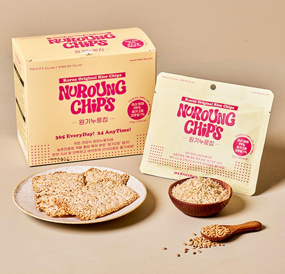 원기 누룽칩 1박스(7봉)