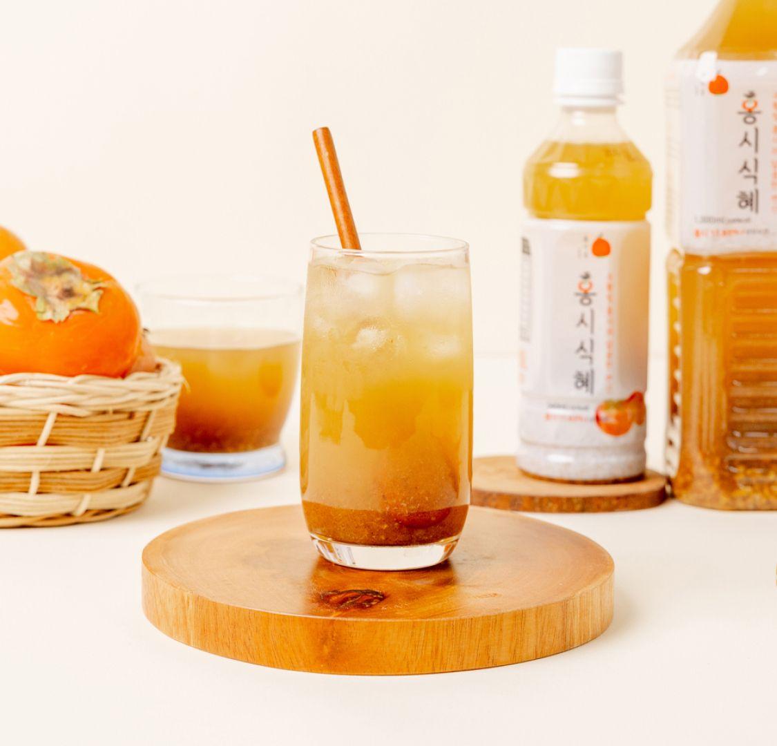 수제 홍시식혜 세트(340ml/1L)