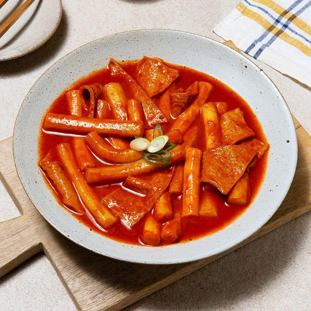 [다미랑떡볶이] 빨간떡볶이 340g 1봉ㅣ개별 포장 떡볶이 밀키트