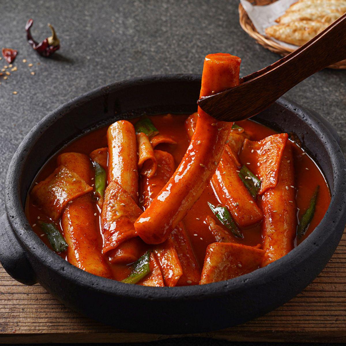 미치고 떡볶이 600g 1봉ㅣ간편하게 즐기는 가래떡 밀키트