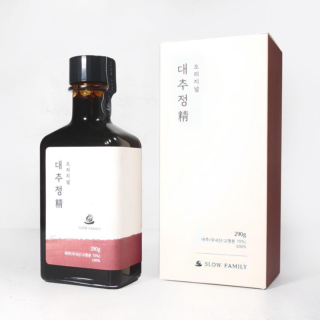 [슬로패밀리] 대추정 오리지널 2종 (290g, 615g)ㅣ국내산 대추를 5일간 달인
