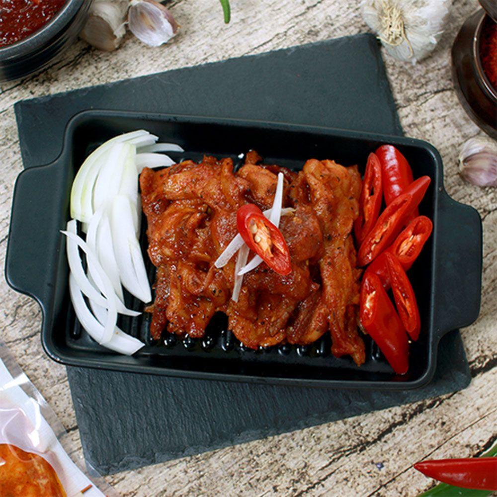 [다솔푸드] 닭목살 250g 1봉ㅣ직접 만든 숙성양념으로 맛있게 매운맛