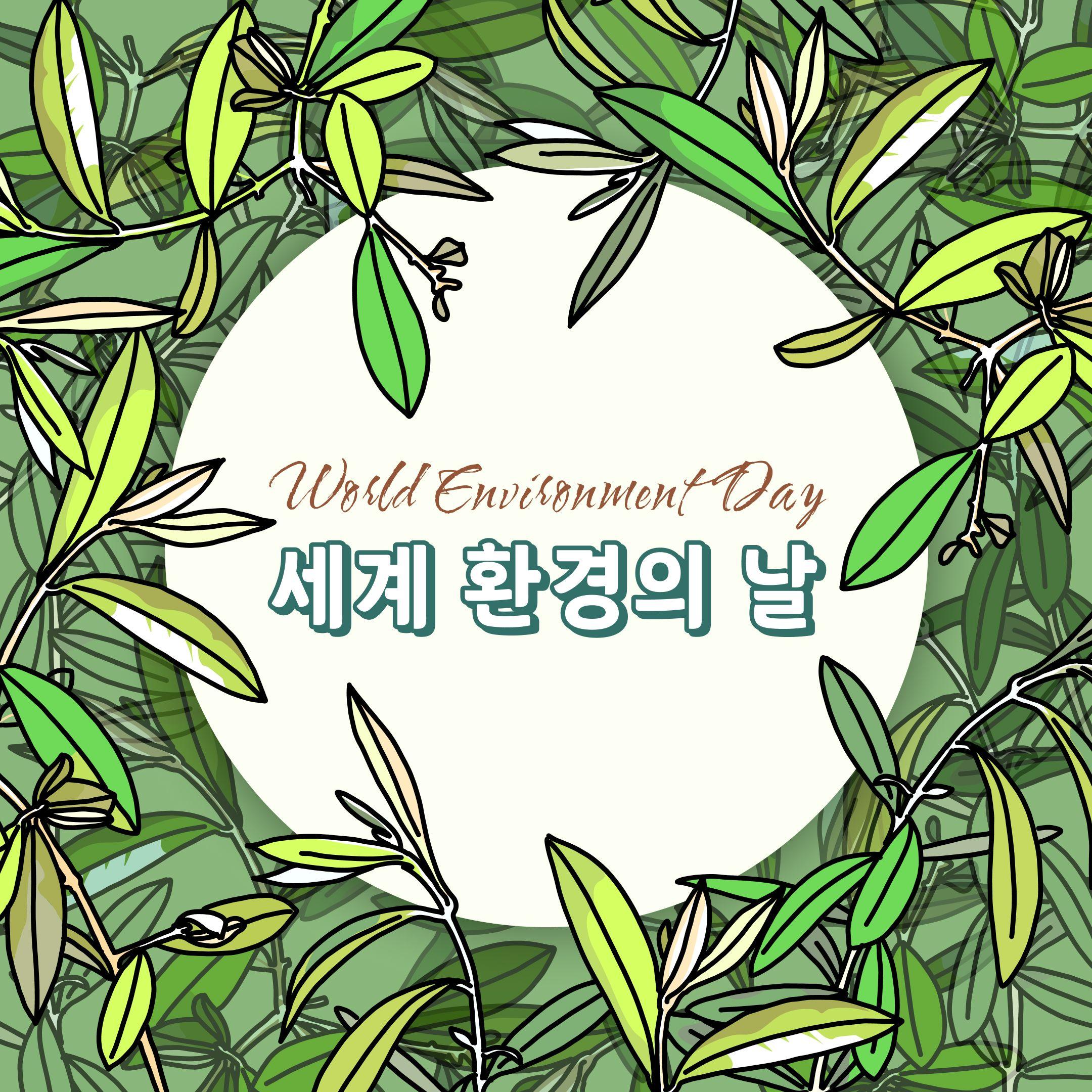 세계 환경의 날, 환경보존을 위해 우리가 할 수 있는 작은 실천