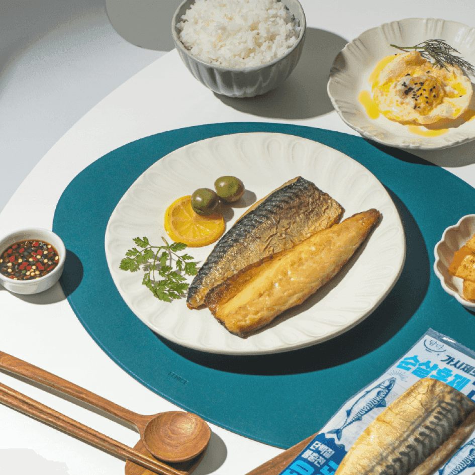 고등어구이 맛집은 우리집