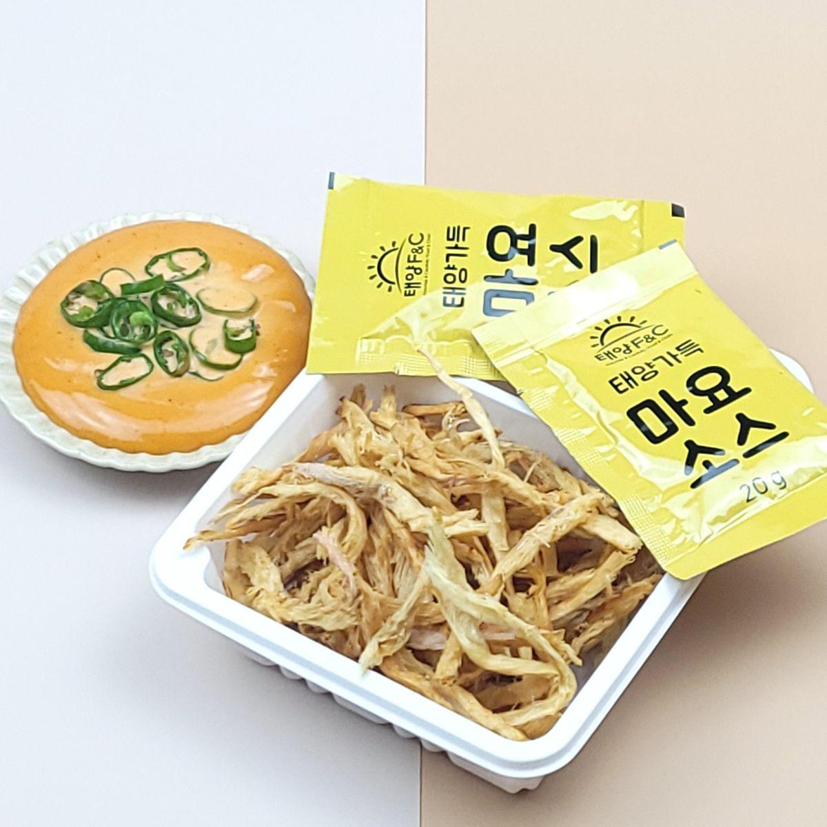 [태양FNC] 먹태구이ㅣ환상의 짝궁 마요 소스 포함