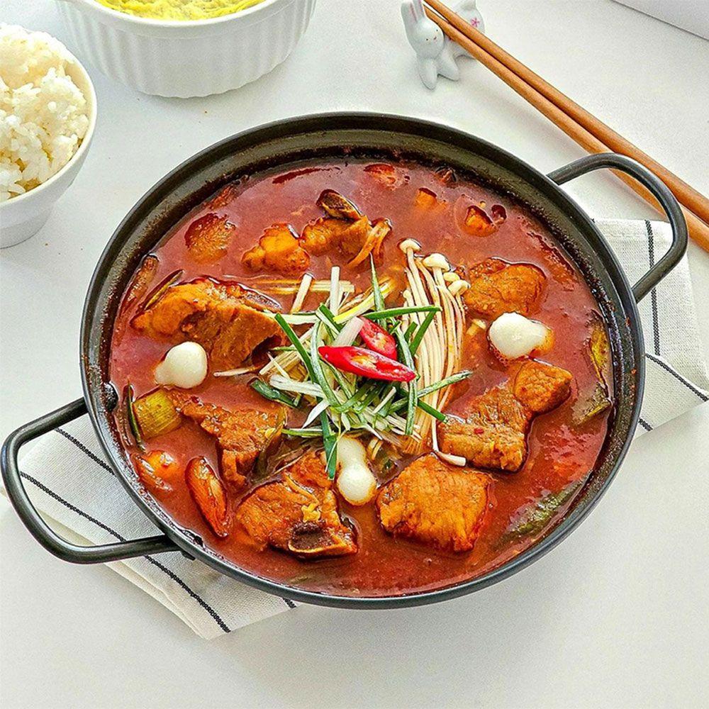 [심쿡] 매운 돼지 갈비찜 790g 1봉ㅣ돼지갈비와 비법 양념의 야들야들한 만남