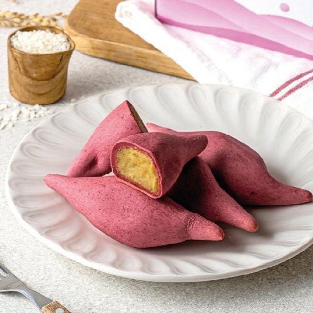[더라이스] 해남 고구마쌀빵 80g*10개입ㅣ꿀고구마가 통째로