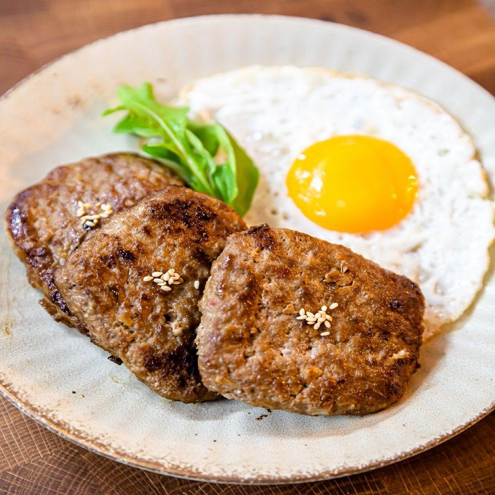 [고기좀아는언니] 한돈 수제 떡갈비 2팩 (100g x 4개입)ㅣ두툼한 두께와 육즙 가득