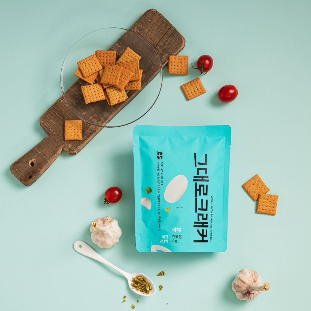 [픽업][더테스트키친] 그대로크래커 3종