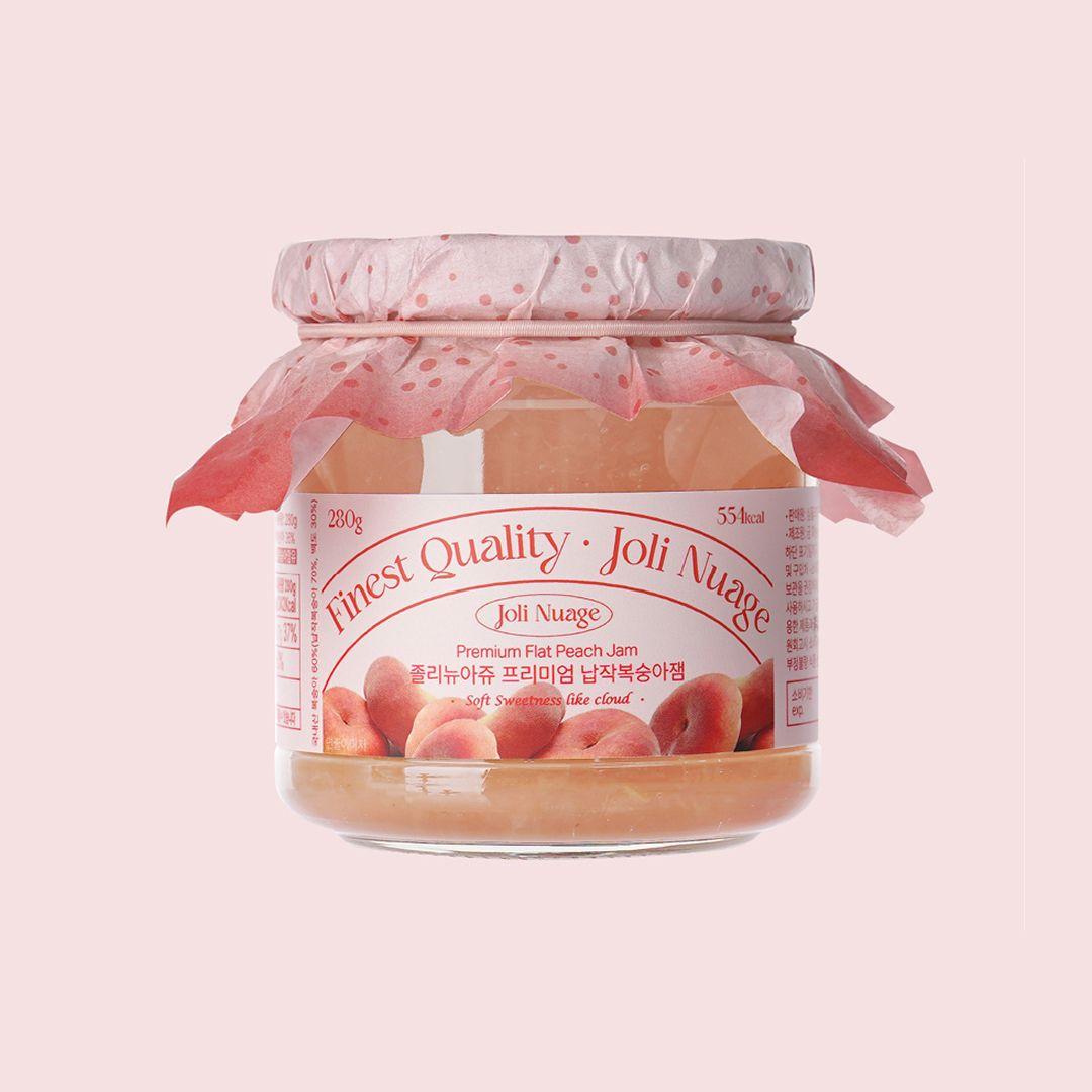 프리미엄 납작복숭아잼 280g