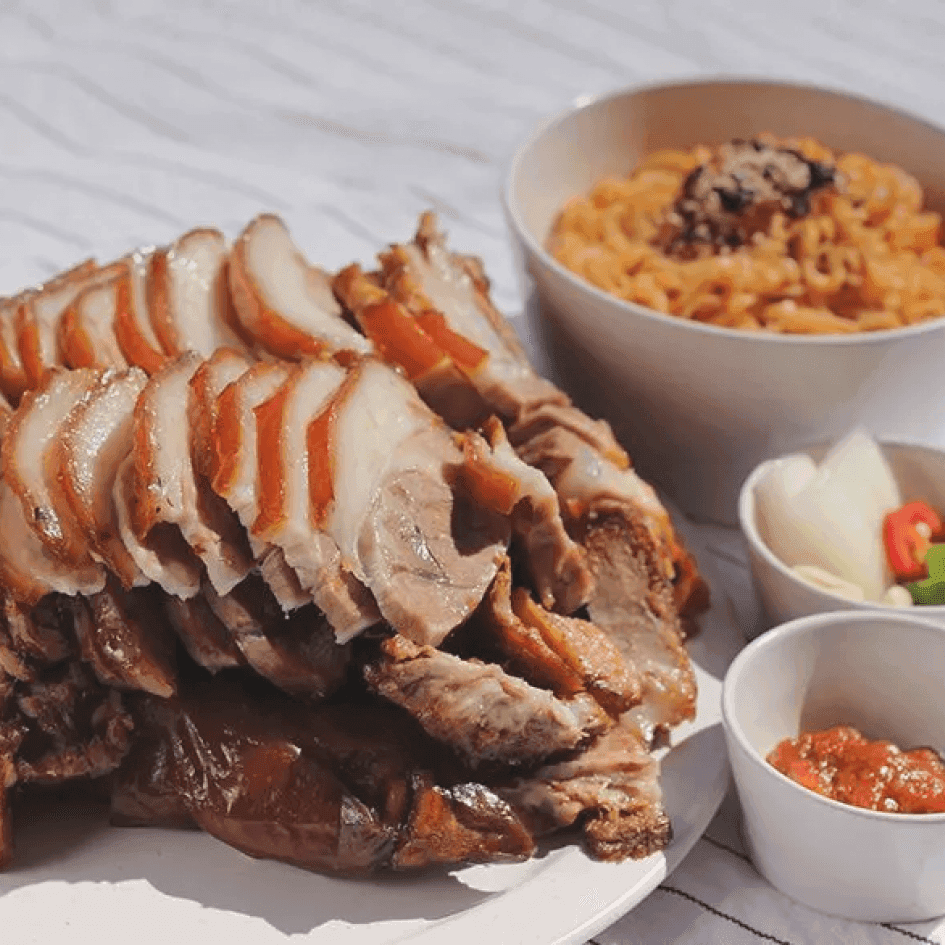 혼자서도 족발이 가능하다