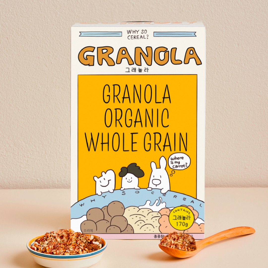 [픽업][와이쏘시리얼] 그래놀라 200g