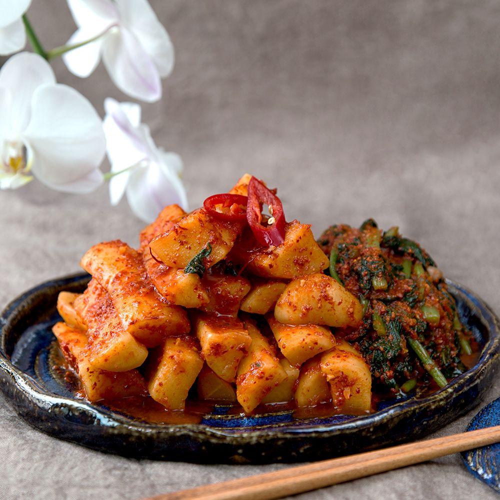 [더아삭] 총각김치 2kg, 3kg, 5kgㅣ아삭한 식감이 일품