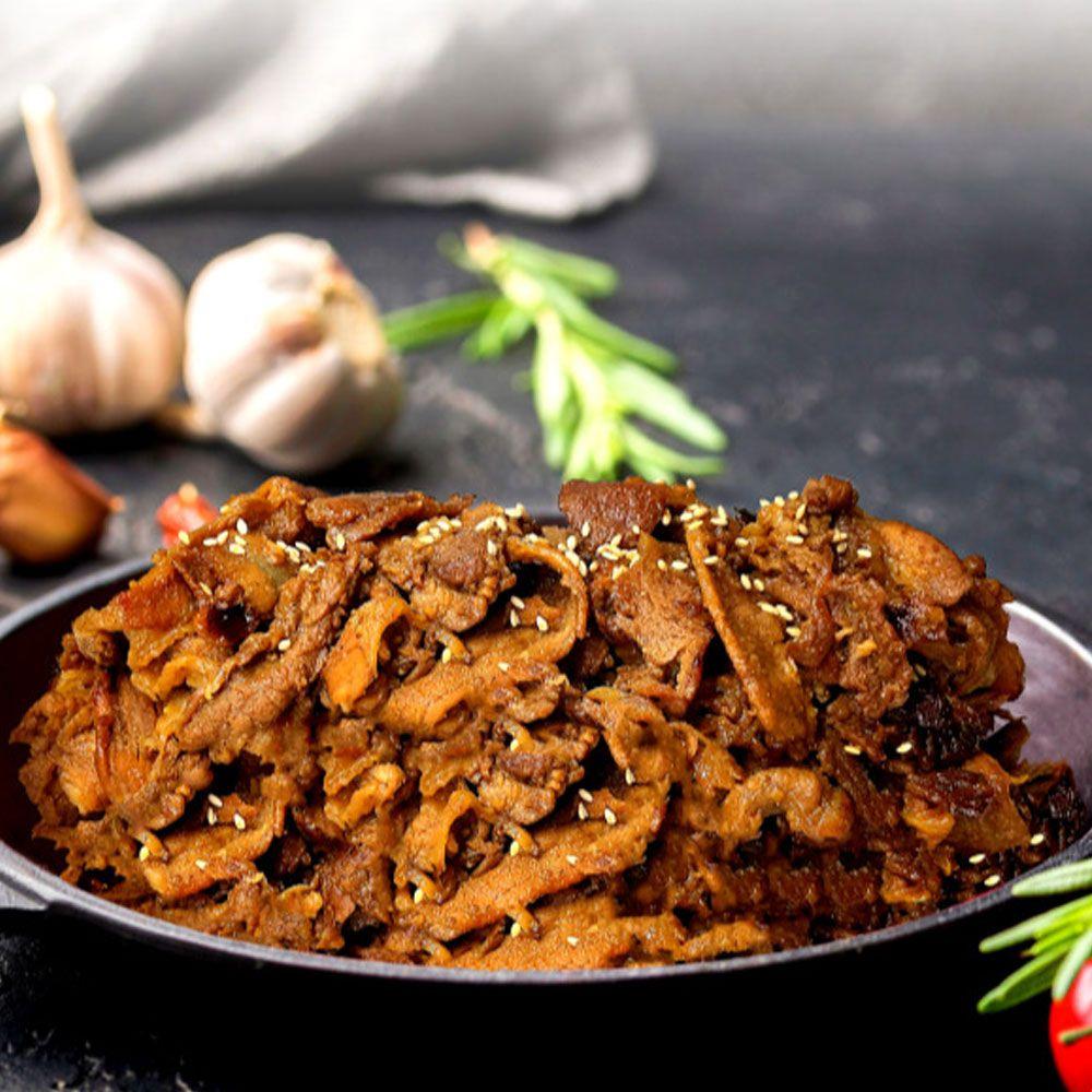 [오가닉위드] 연탄 불고기 200g 1팩ㅣ직화로 구워 더욱 맛있는