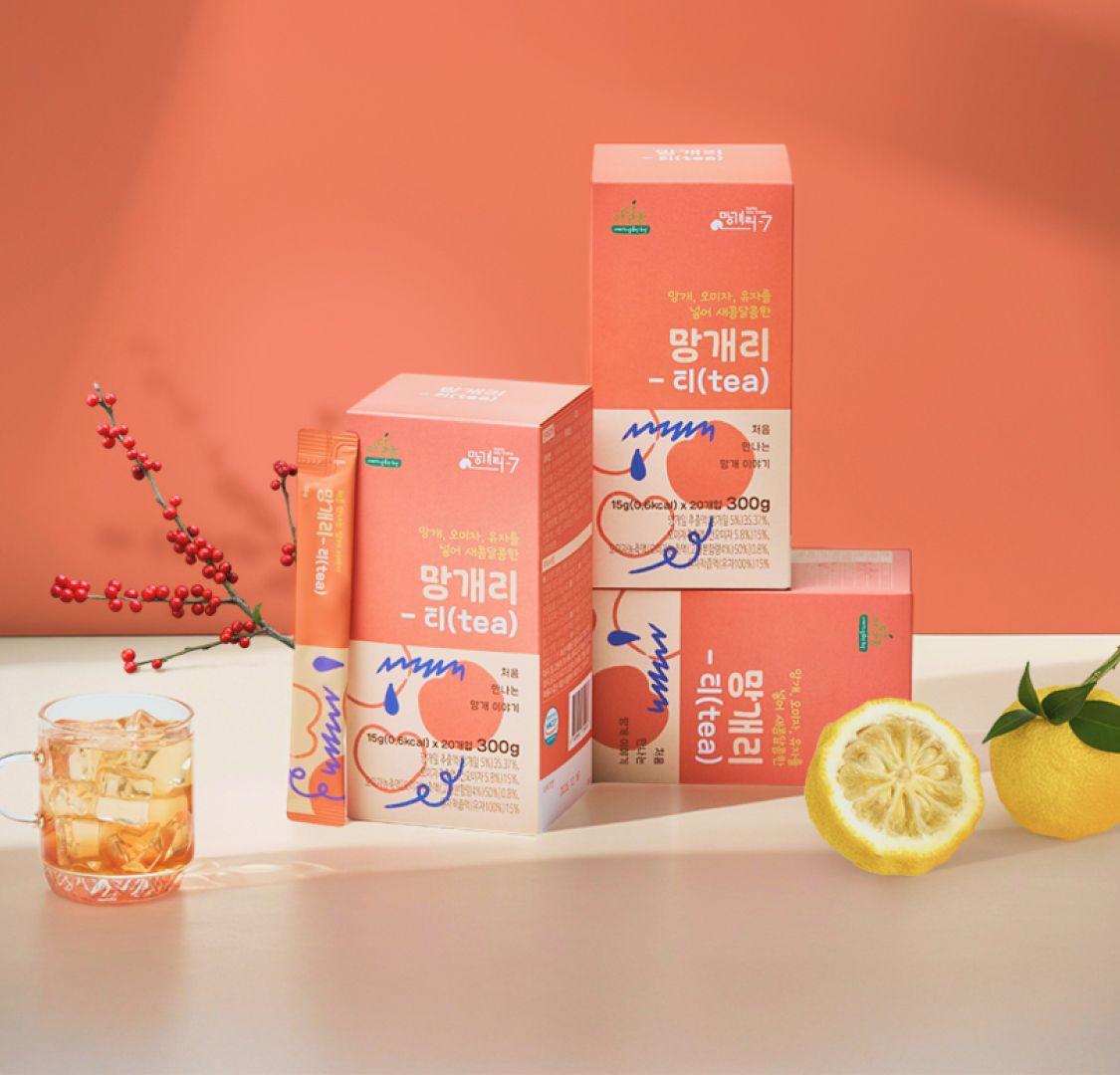 망개리-티(tea) 1박스(20스틱)