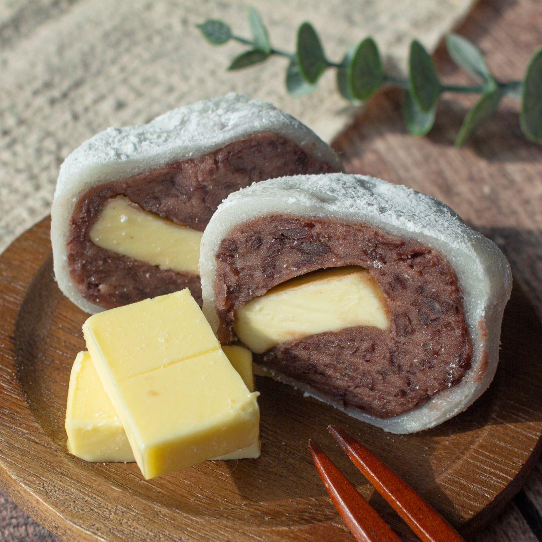 [보약떡집] 앙버터찹쌀떡 10개입 세트ㅣ80g * 10ea
