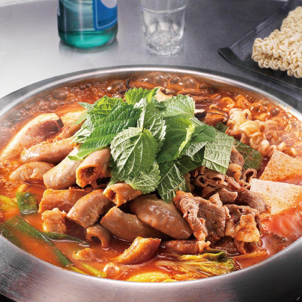 [대한곱창] 곱창전골 1114gㅣ속 깊은 칼칼한 감칠맛