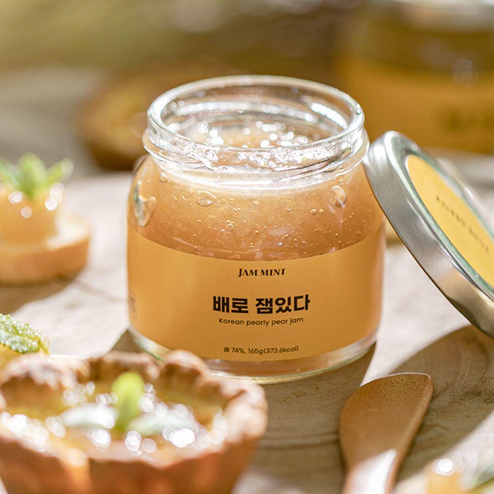 [잼민트] 나주 배 잼ㅣ가장 신선한 배를 그대로 담은 생과일 잼