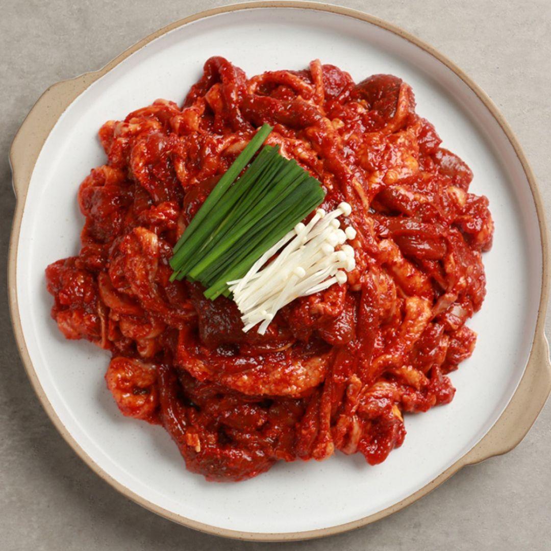 [백정상회] 천하가 오리불고기 600g (300g x 2팩)