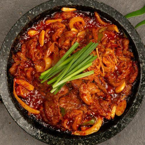 [다다익선] [백정상회] 천하가 오리불고기 600g (300g x 2팩)ㅣ[무료배송]