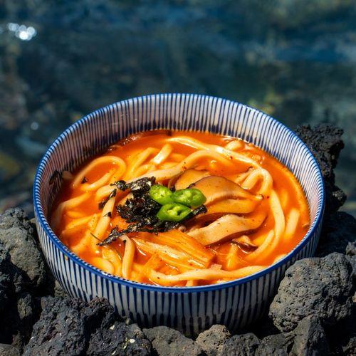 [한림칼국수] 얼큰칼국수 1.1kg*2팩ㅣ무료배송