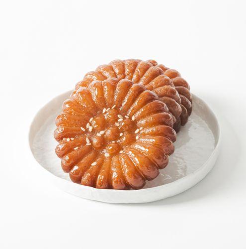 [다다익선][양구전통한과] 쫀득한 찹쌀약과 300g(60g*5개)ㅣ4대째 내려온 전통의 맛 (무료배송)