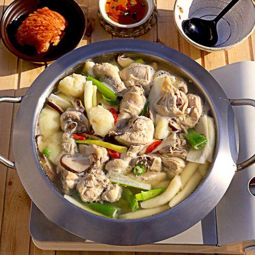 [아임셰프] 닭한마리 전골 | 1,840g (2인분)