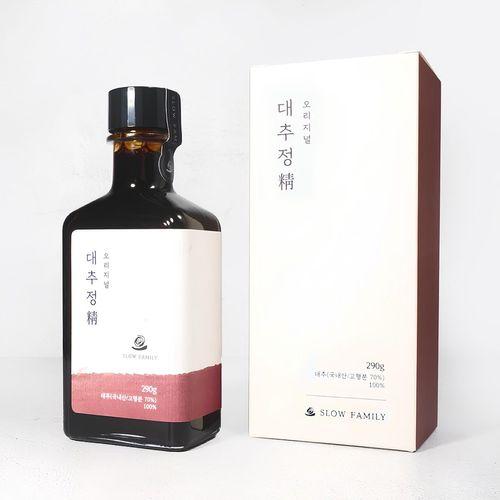 [슬로패밀리] 대추정 오리지널 2종 (290g, 615g)ㅣ국내산 대추를 5일간 달인