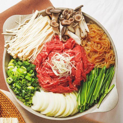 [아임셰프] 소불고기 전골 | 654g (2인분)