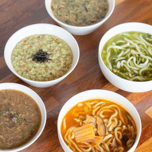 [한림칼국수] 건강한끼 세트 (5종)ㅣ무료배송