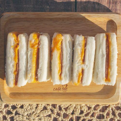[다다익선] [보약떡집] 햄치즈설기 10개입 세트ㅣ85g * 10ea (무료배송)