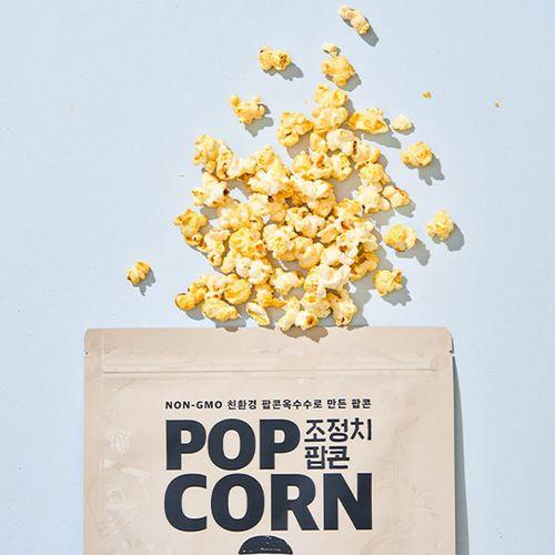 [더착한농장] 조정치 팝콘 2종 (25g, 70g) | 국내산 무농약 NON-GMO 옥수수 