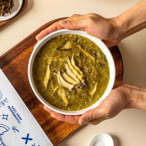 [여수해적] 신선하고 건강한 전복죽 780g(260g*3팩)ㅣ갓 잡은 신선한 전복이 듬뿍