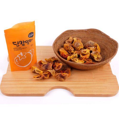 [신선] 단감말랭이 | 창녕 우포늪에서 만든 말랭이 100g, 400g