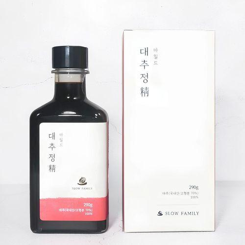 [슬로패밀리] 대추정 마일드 2종 (290g, 615g)ㅣ부드럽게 즐기는 국내산 대추정