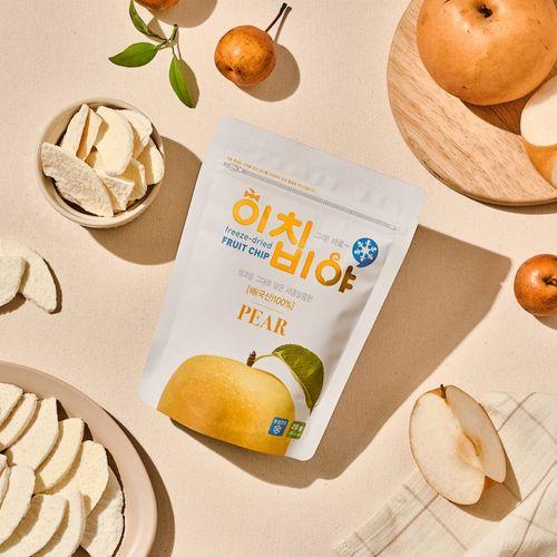 [이치비야] 동결건조 과일칩 배 (20g*1봉)ㅣ생과일의 맛과 영양이 그대로