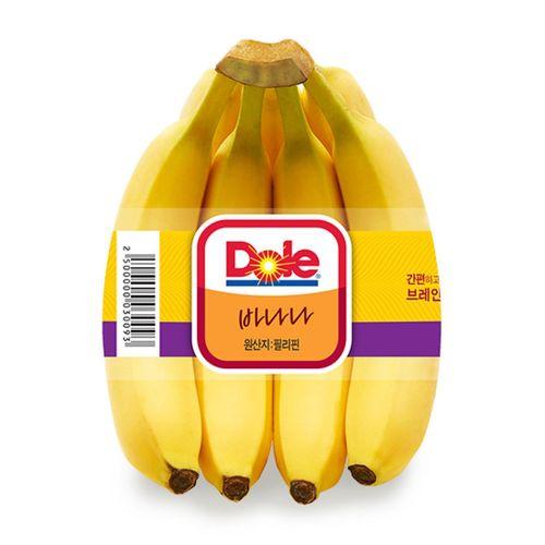 [신선] Dole 신선한 바나나 | 1송이 1.3kg 내외