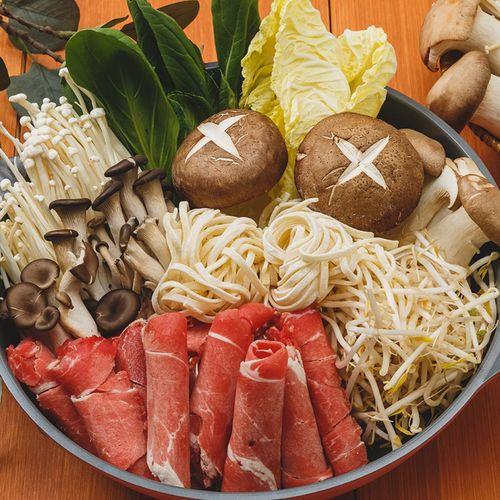 [아임셰프] 소고기 샤브샤브 | 852g (2인분)