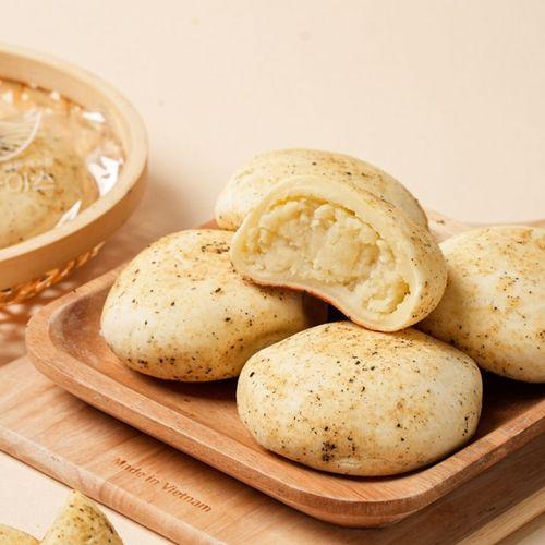 [다다익선] [더라이스] 해남 감자쌀빵 90g*10개입ㅣ국내산 감자가 통째로 (무료배송)